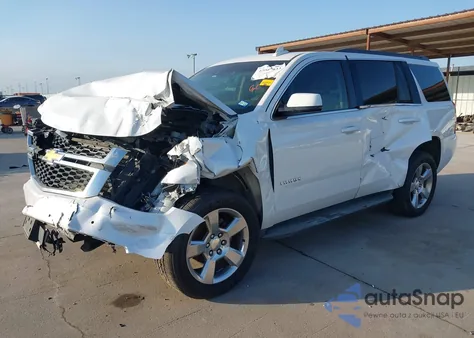 2016 Chevrolet Tahoe Lt from USA, damaged, VIN 1GNSCBKCXGR171872